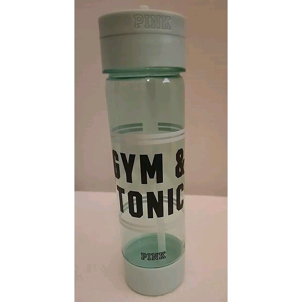 Victoria Secret  Water Bottle  16oz. Gym & Tonic PINK